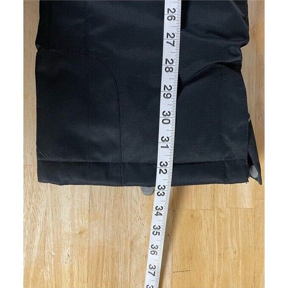 Firefly Aquabase Elite Winter Snow Black Insulated Pants with Suspenders SMALL - Picture 13 of 13